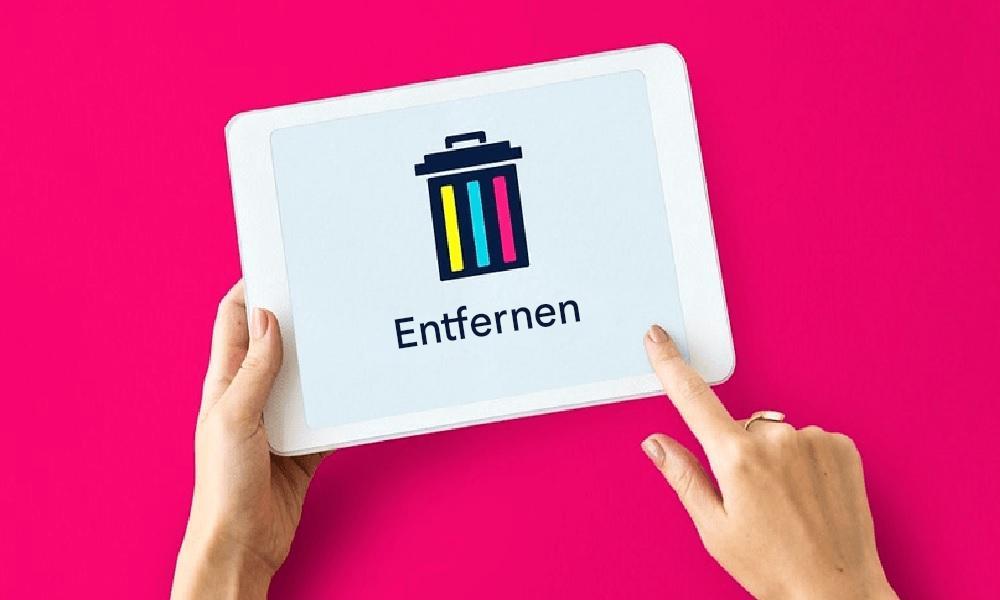 So entfernst du eine Spionage-App