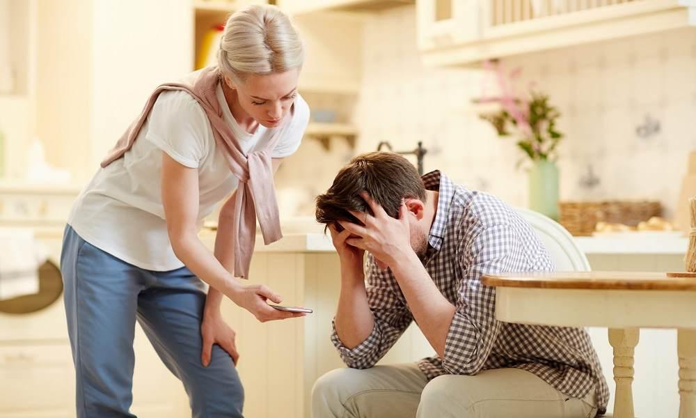 Übertriebene Eifersucht oder Vorwürfe