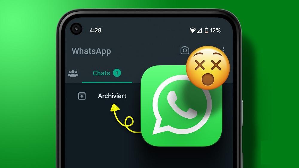 Archivierte Chats regelmäßig überprüfen zur Erkennung der WhatsApp Fremdgeh Funktion