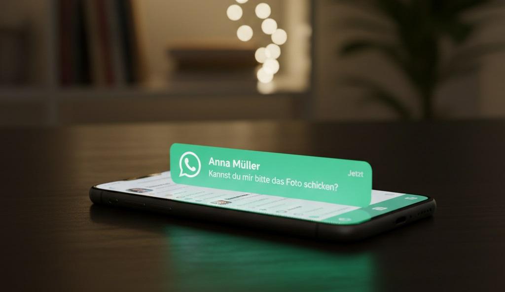 Benachrichtigungsprotokollierung auf Android zur WhatsApp-&Uuml;berwachung