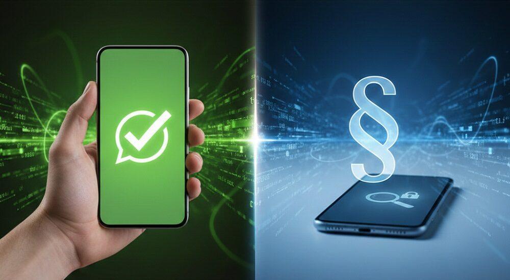 Tipps f&uuml;r sicheres und legales WhatsApp-Verfolgen