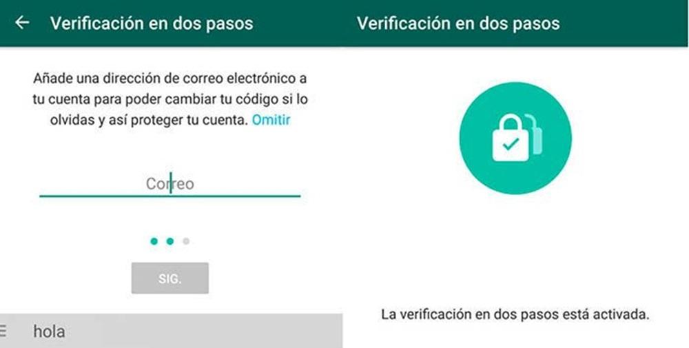 Acceder con un n&uacute;mero secundario y verificaci&oacute;n en dos pasos para entrar en el WhatsApp de otra persona