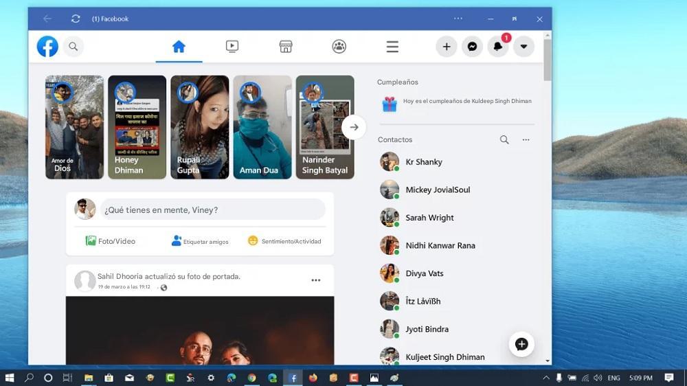 Acceso a dispositivos ya logueados para obtener la contraseña de Facebook de alguien