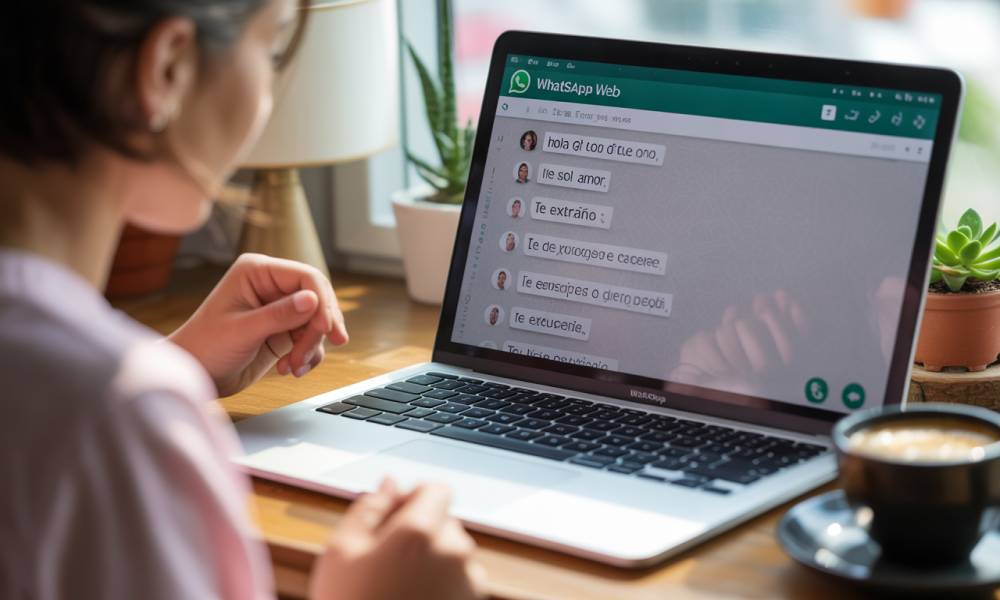 Acceso a Través de WhatsApp Web