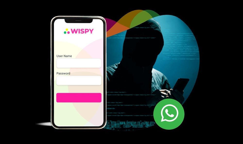 Aplicación espía TheWiSpy para WhatsApp