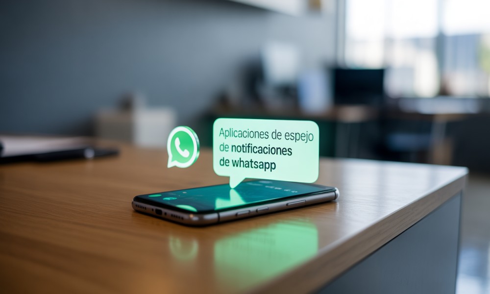 Aplicaciones Espejo Notificaciones WhatsApp