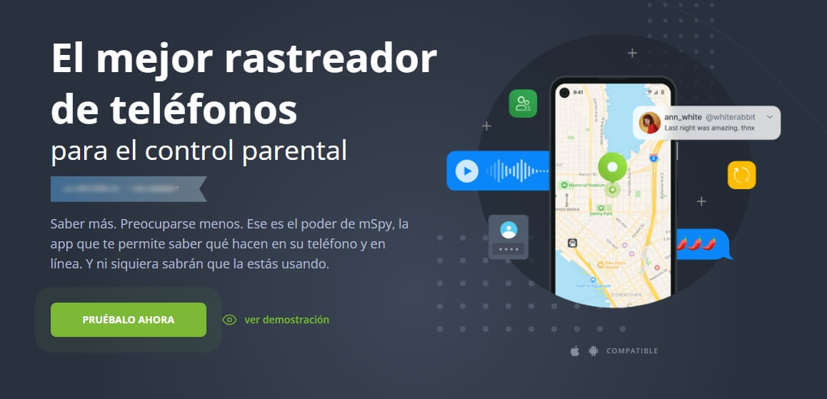Clonar WhatsApp con mSpy