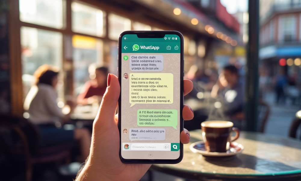 Cómo hackear los chats del WhatsApp de mi esposo usando WhatsApp Web
