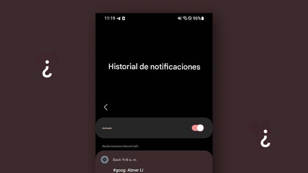Consultar el historial de notificaciones para espiar el WhatsApp de tu pareja