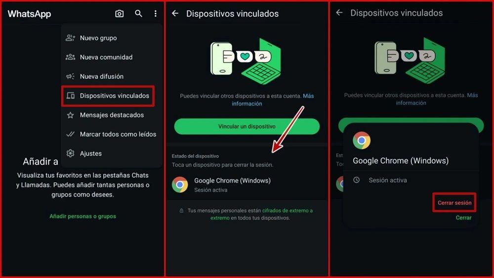 Dispositivos vinculados de WhatsApp para hackear WhatsApp de forma remota
