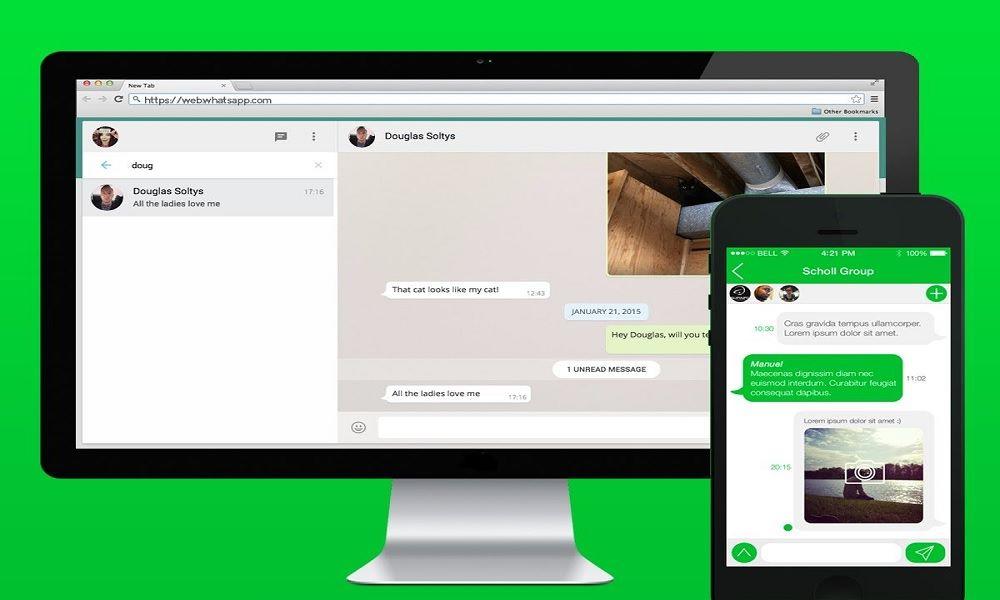 Dispositivos vinculados de WhatsApp para ver otro WhatsApp