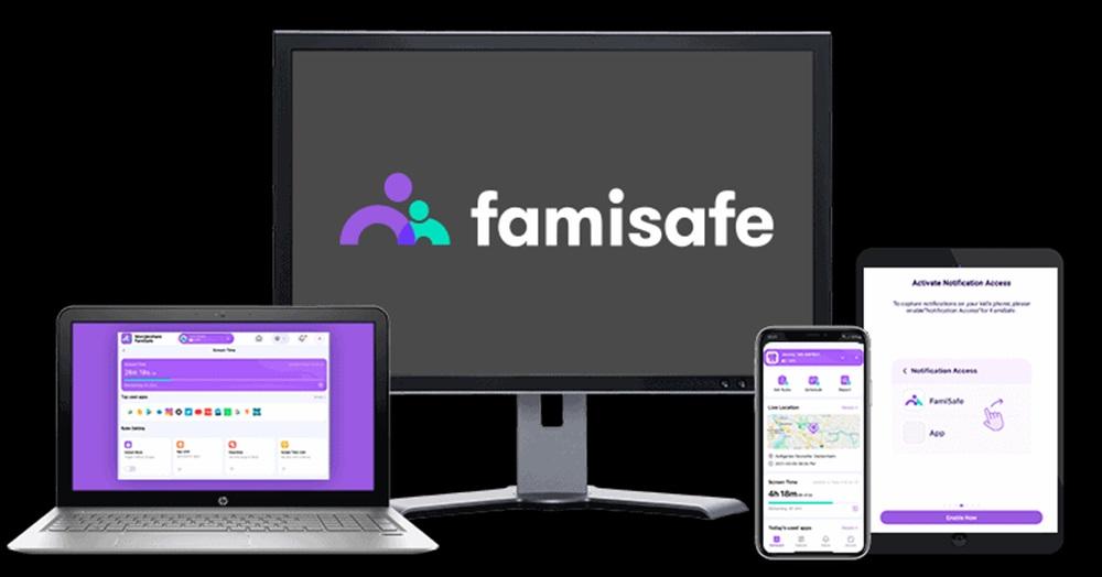 FamiSafe programa para espiar WhatsApp
