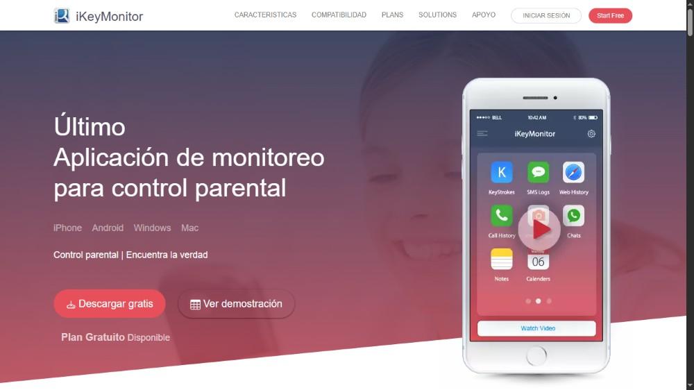 KeyMonitor app para ver mensajes de WhatsApp de otro celular