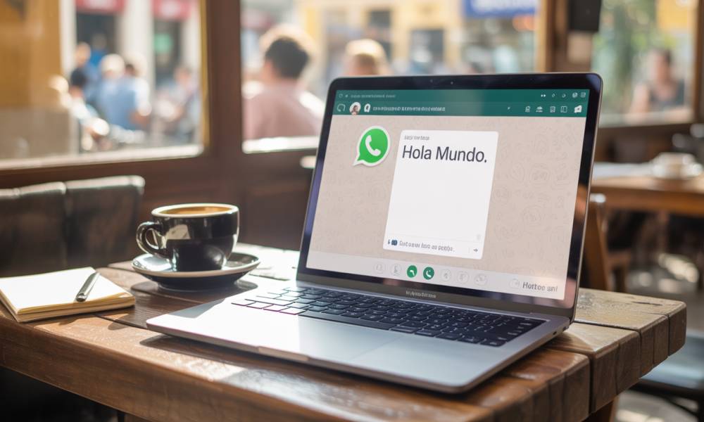 Monitoreo con WhatsApp web
