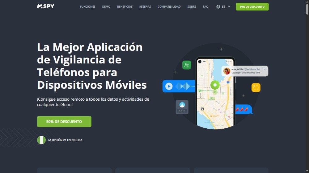 mSpy app para ver mensajes de WhatsApp de otro celular