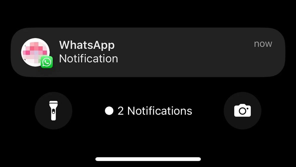 Revisar el historial de notificaciones para ver con quién se comunica en WhatsApp