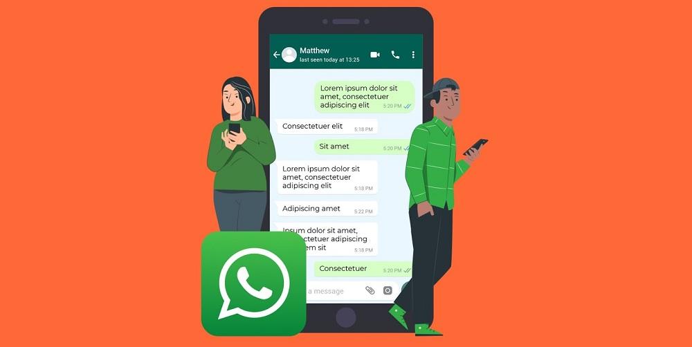 Revisar juntos el historial para saber con quién mensajea tu pareja en WhatsApp