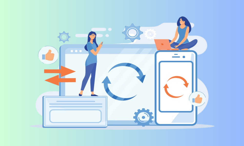 Servicios De Sincronización Entre Dispositivos