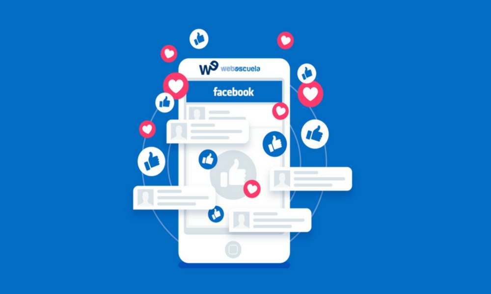 Usando credenciales guardadas en navegador Facebook