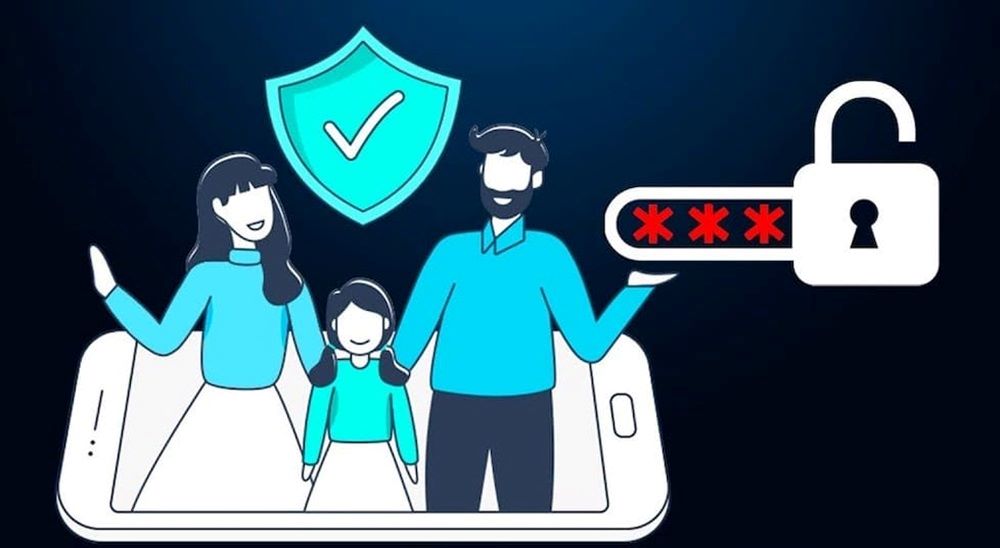 Usar una cuenta familiar con control parental para obtener el WhatsApp de mi pareja en mi celular