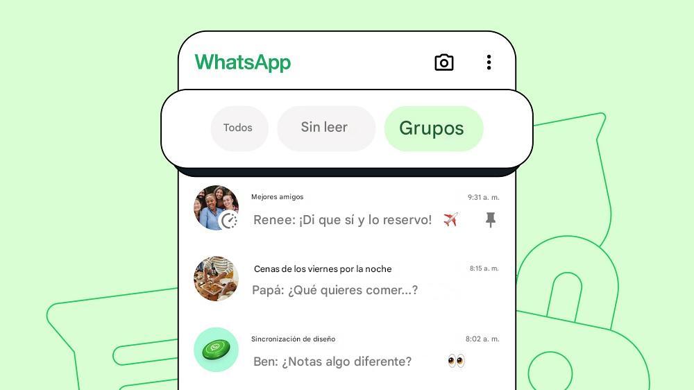 Ver los contactos más frecuentes para ver con quién se comunica en WhatsApp