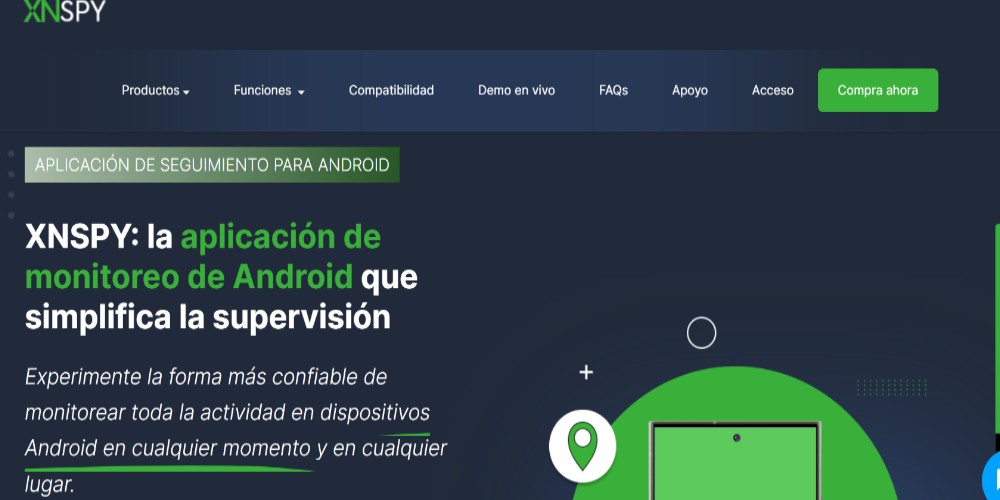 XNSPY monitorear WhatsApp
