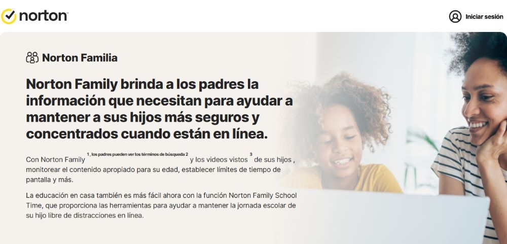 Solución de hackeo de teléfonos Norton Family