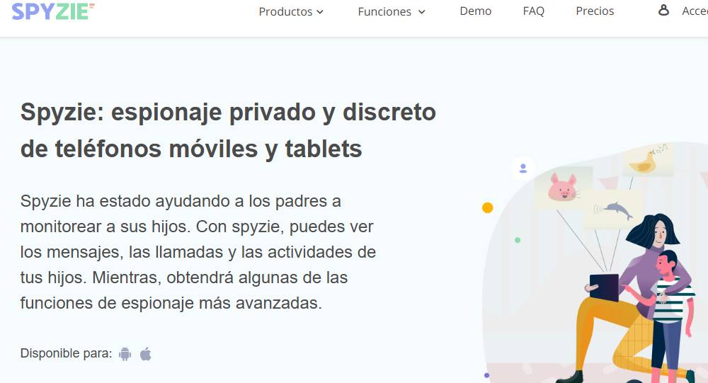 Spyzie Solución Hackeo