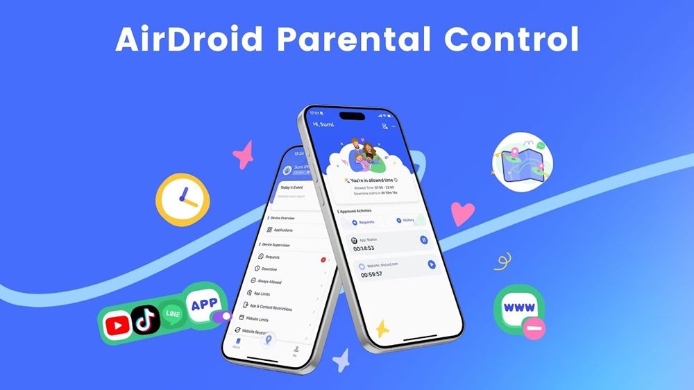 AirDroid aplicaci&oacute;n de control parental