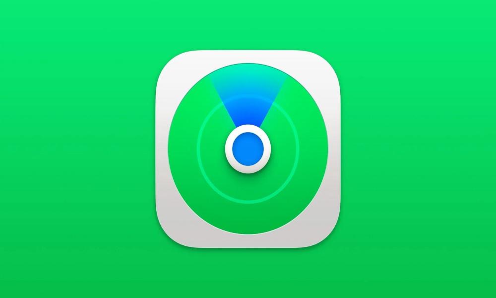 Find My app para seguir ubicación