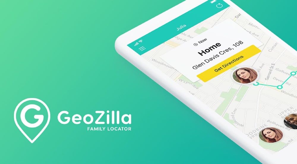 GeoZilla rastreador en vivo de ubicaci&oacute;n m&oacute;vil