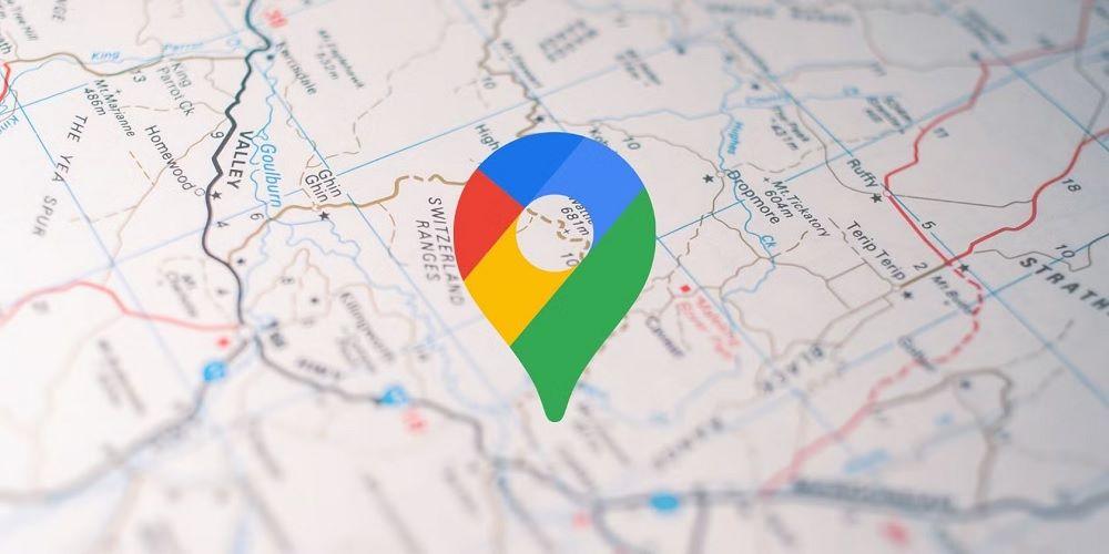 Google Maps aplicación para saber dónde está una persona