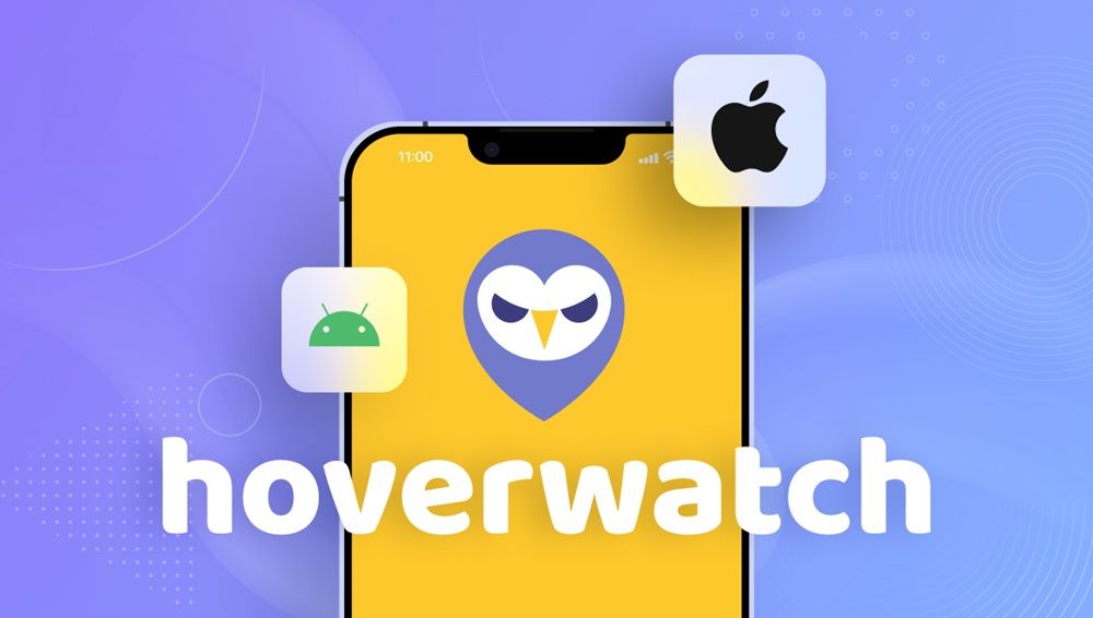 Hoverwatch aplicaci&oacute;n de rastreo de tel&eacute;fono