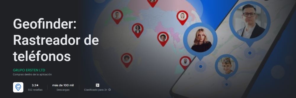 Usar GeoFinder para localizar personas