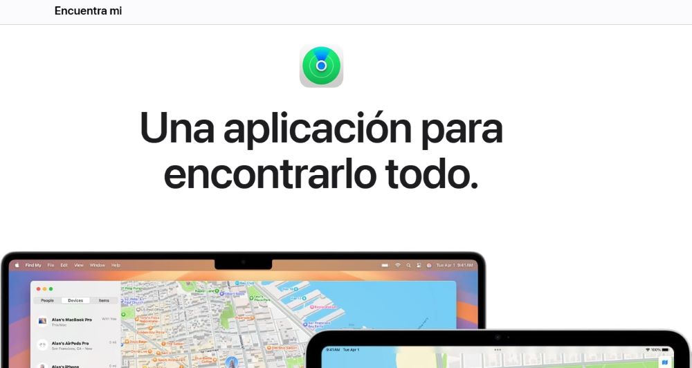 Usar la app Find My para localizar personas