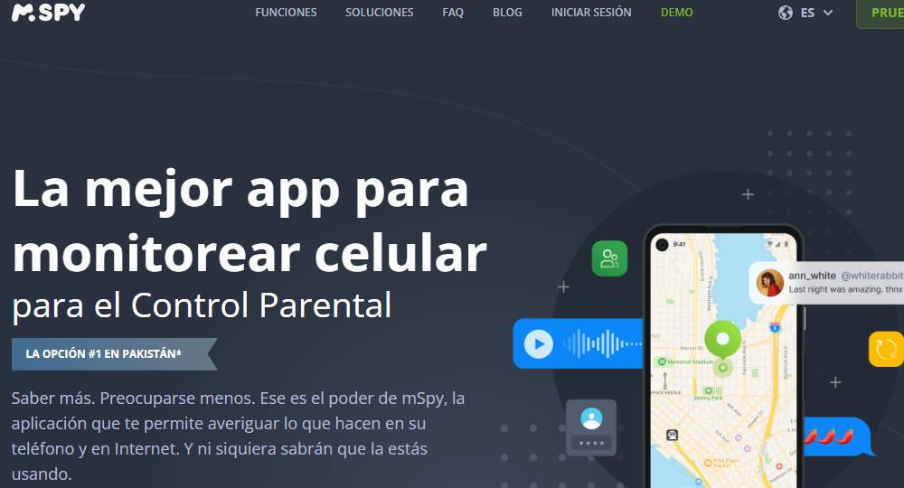 Reseñas sobre mSpy