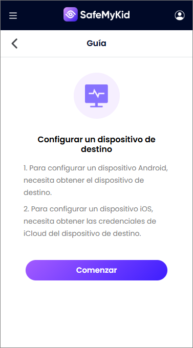 Instalación Sigilosa SafeMyKid