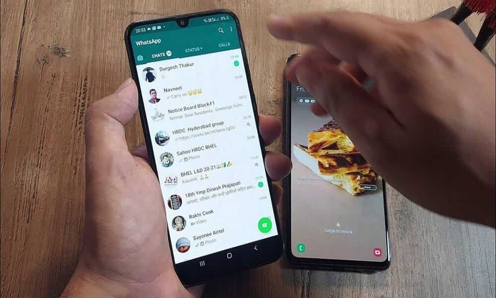 Recevoir les messages WhatsApp d’un autre téléphone Android avec le transfert de message