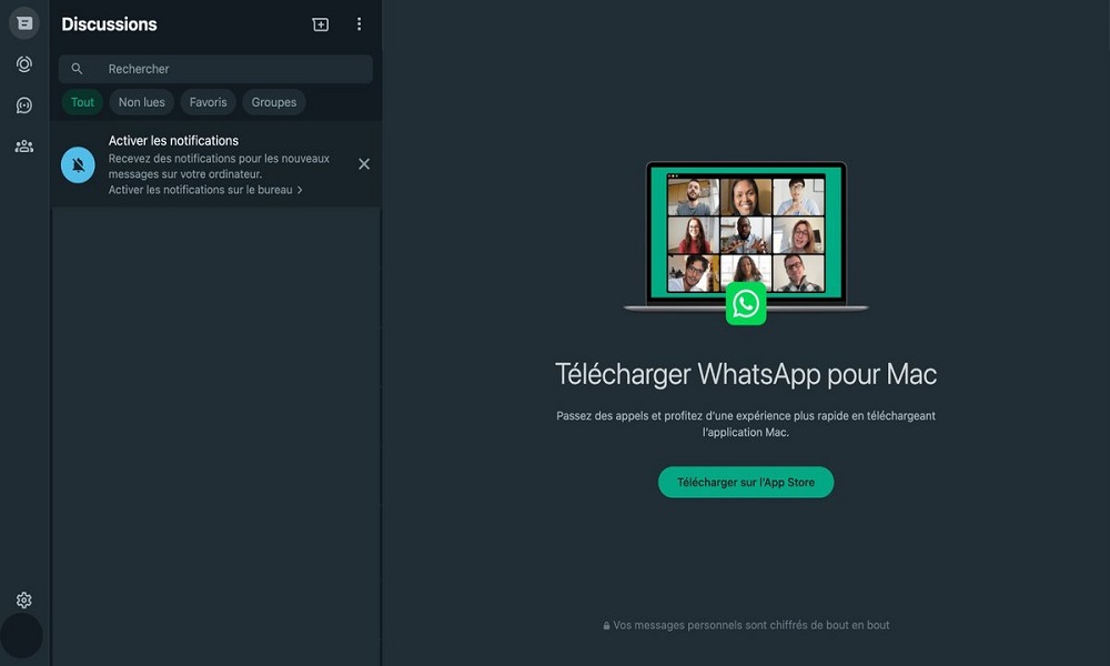 WhatsApp Web pour recevoir les messages WhatsApp d’un autre téléphone Android