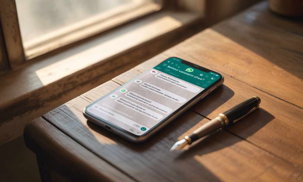 comment voir les messages WhatsApp d'une autre
