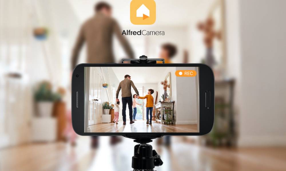 Alfred Camera Meilleure Application Surveillance Téléphone