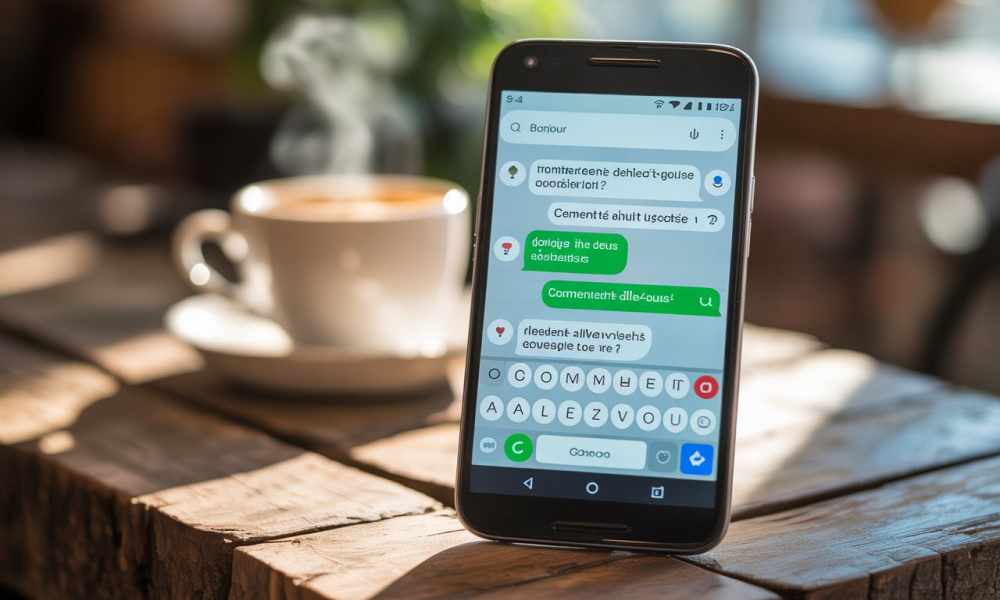 comment pirater les messages texte Android