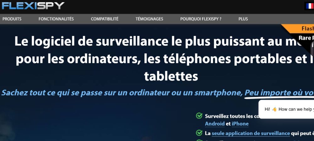 FlexiSPY Express Logiciel Espion Sans Accès au Téléphone