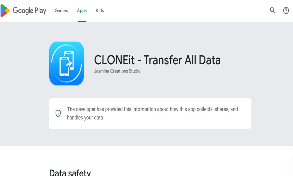 CLONEit Best Free Phone Clone App for Android