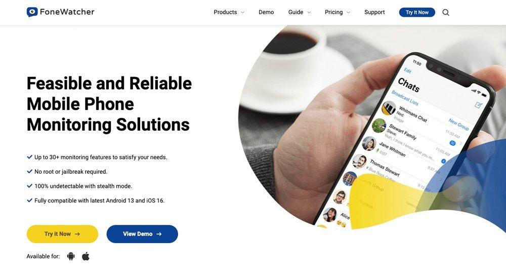 FoneWatcher Reviews