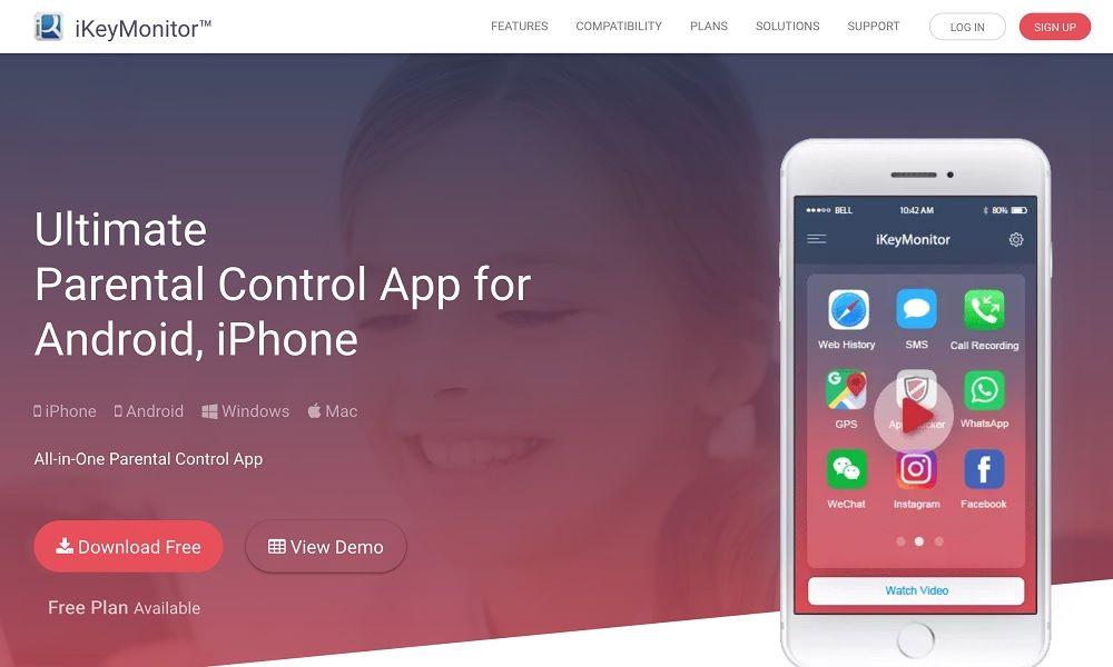 iKeyMonitor Spyware App