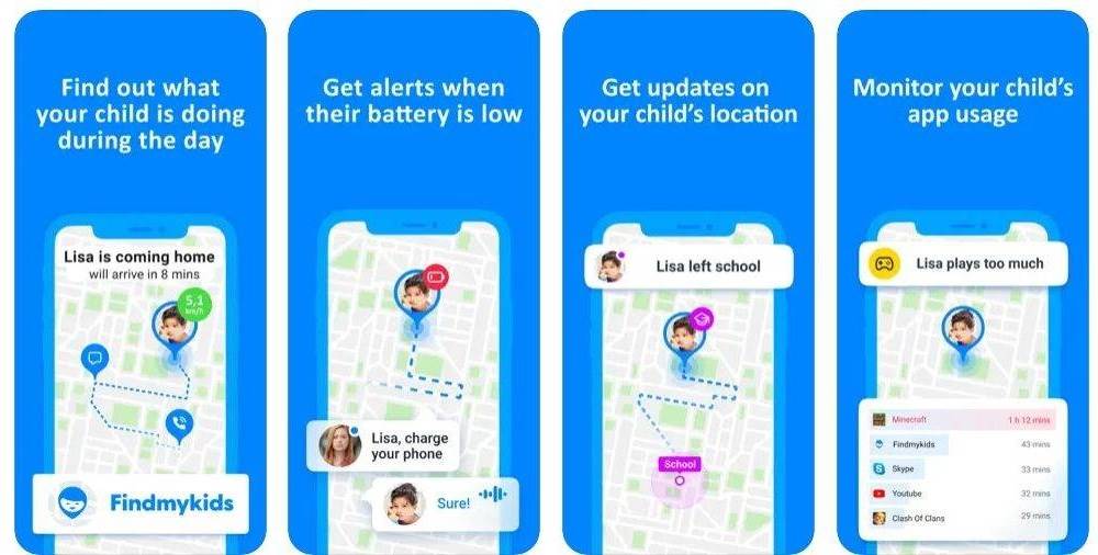Key Features of Find My Kids