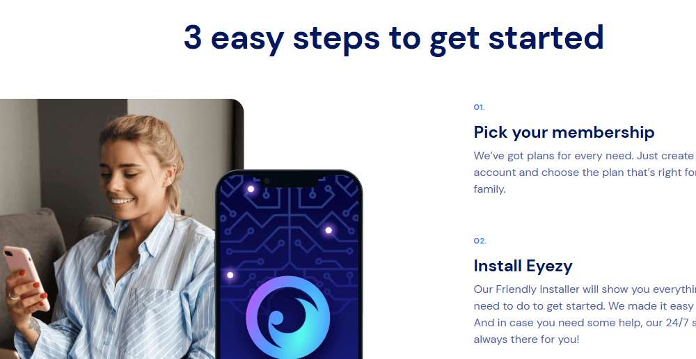 Key security concerns with Eyezy
