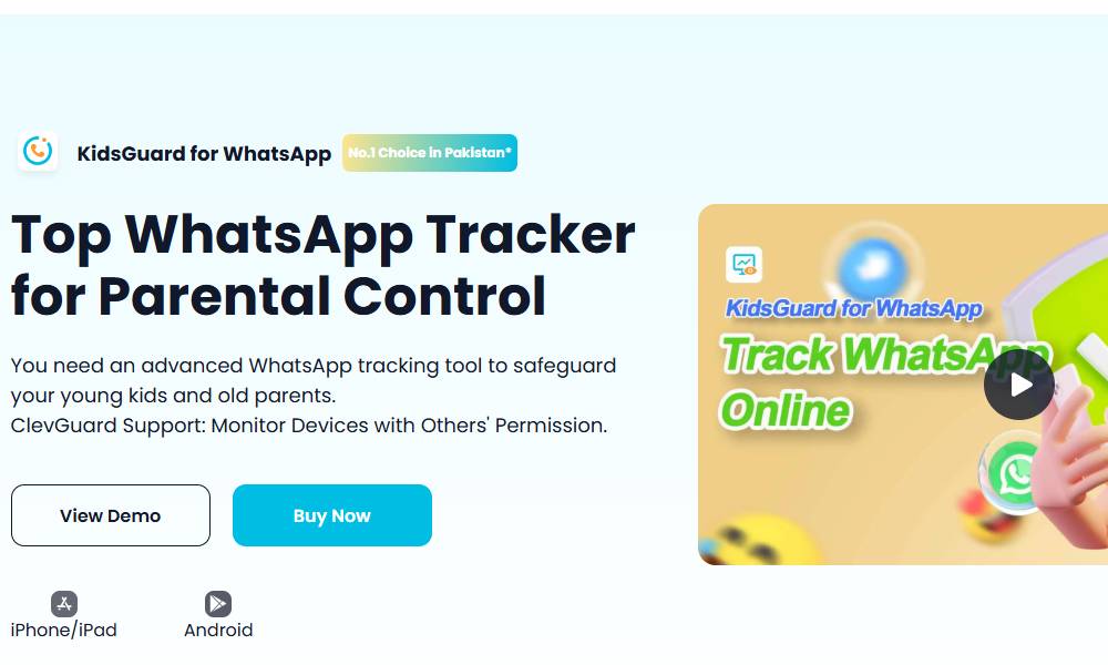 KidsGuard for WhatsApp Review
