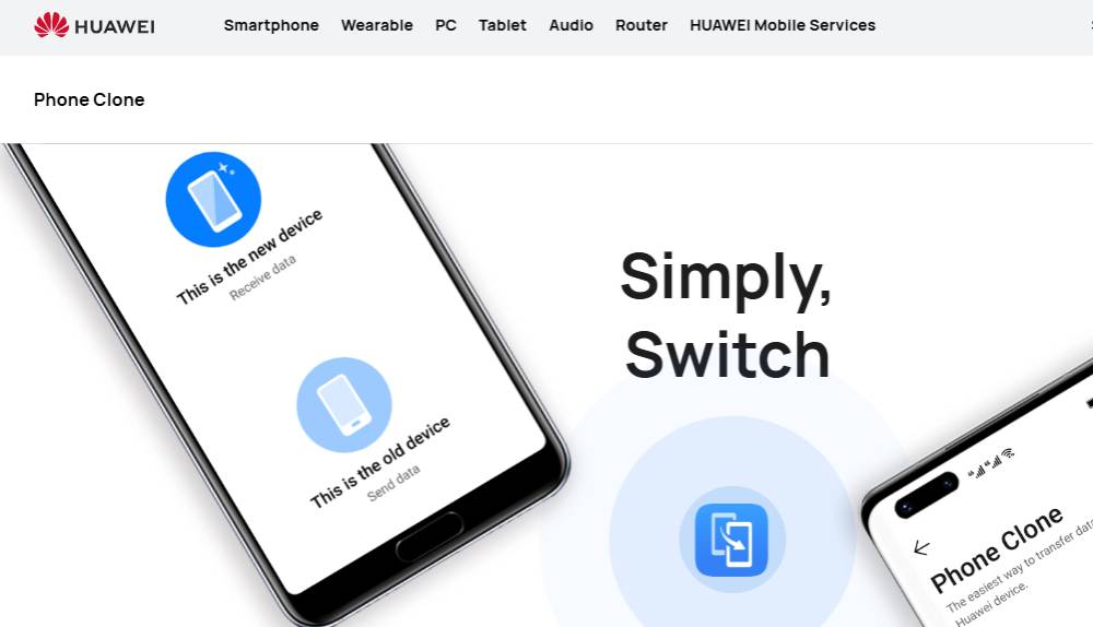 Phone Clone by Huawei Best Free Phone Clone App for Android